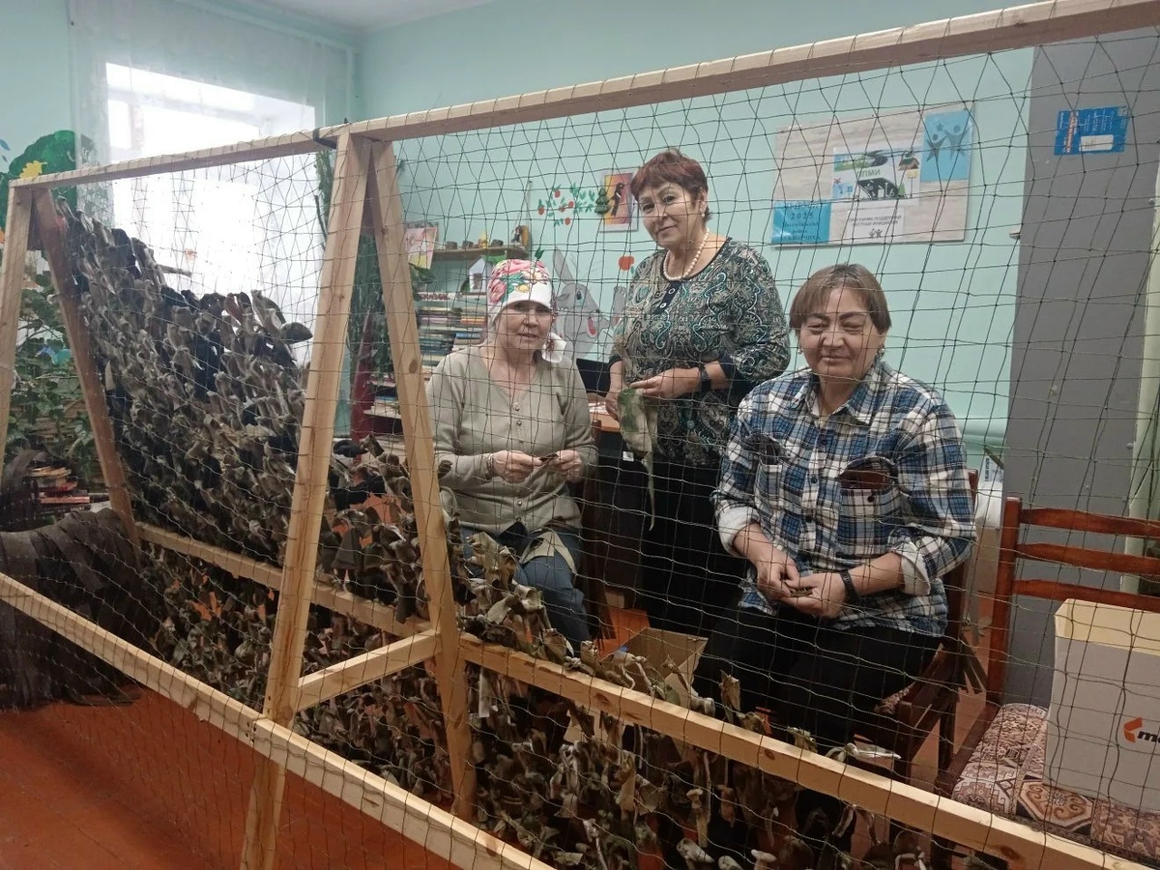 Ишимбайский район не сбавляет темп: новый груз для бойцов отправили на СВО