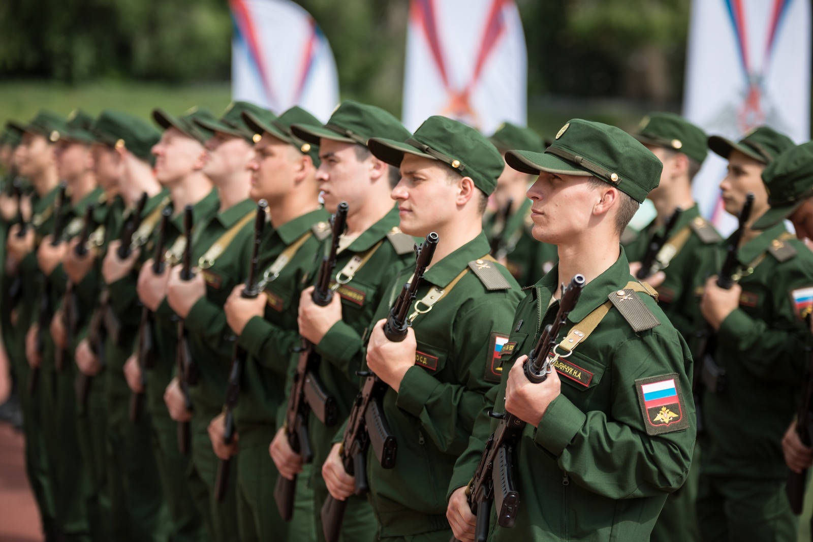 Ишимбайцев приглашают на военную службу в резерв вооружённых сил России
