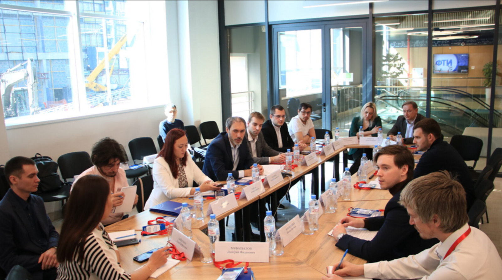 Делегация Беларуси прошла научную стажировку в Межвузовском студенческом кампусе