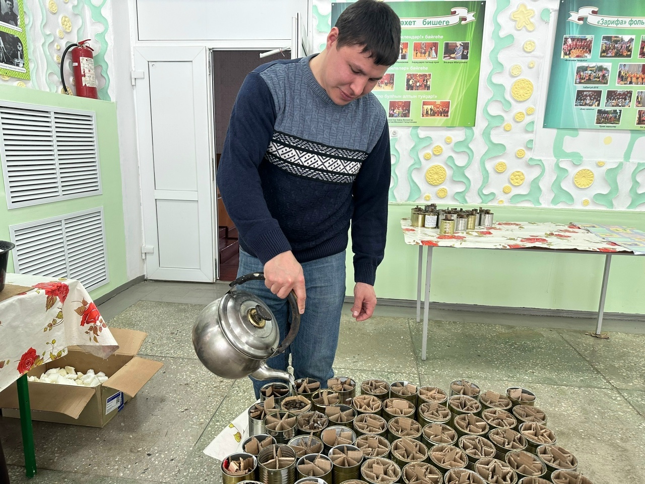 Жители Ишимбайского района присоединились к акции «Тепло для Героя»