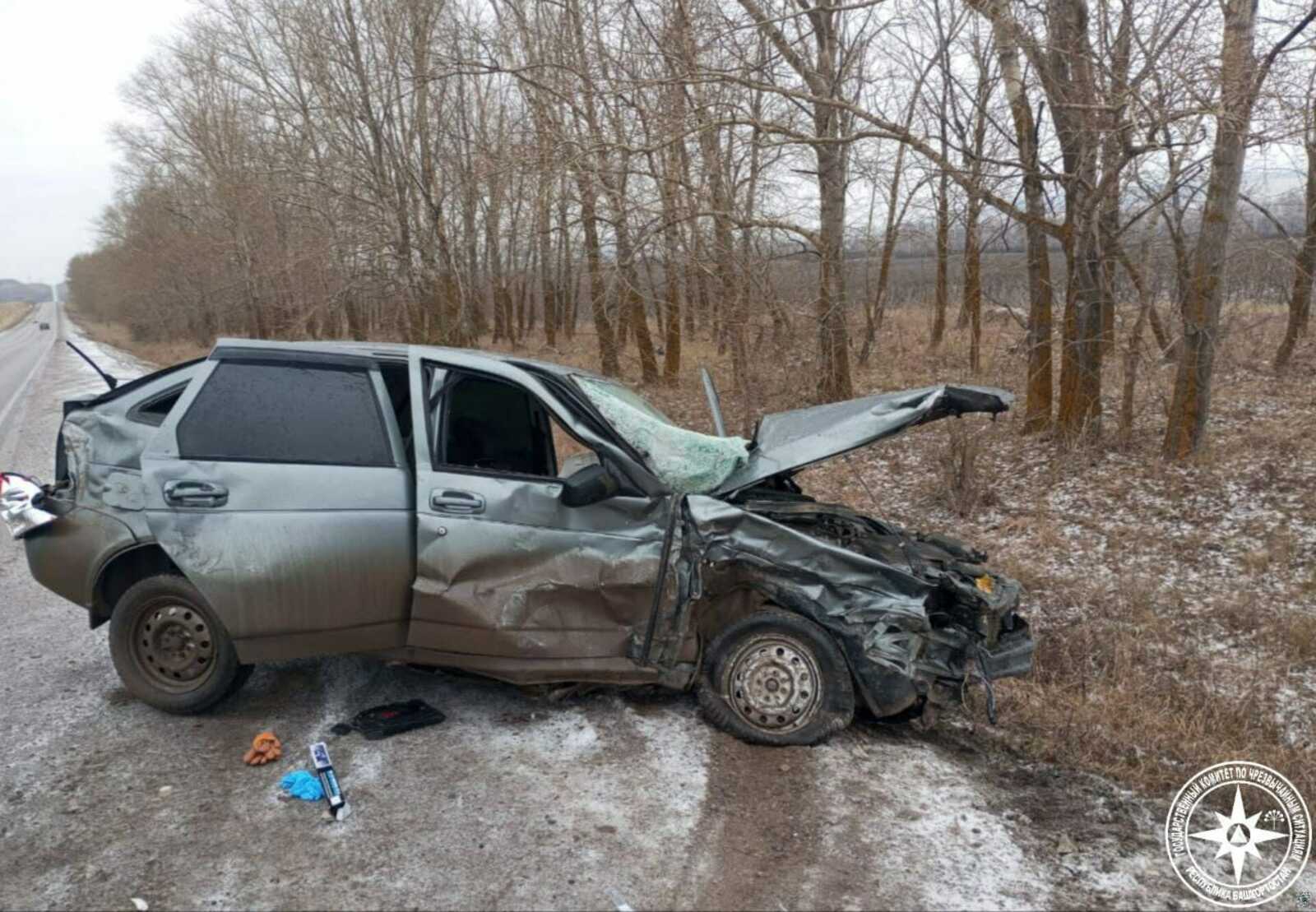 В Башкирии 6 декабря произошло ДТП со смертельным исходом