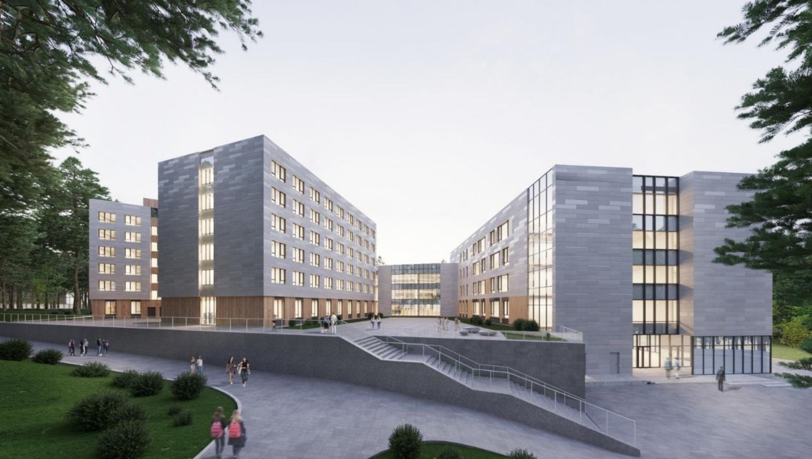 В Башкирии начали возводить уникальный математический лицей-интернат