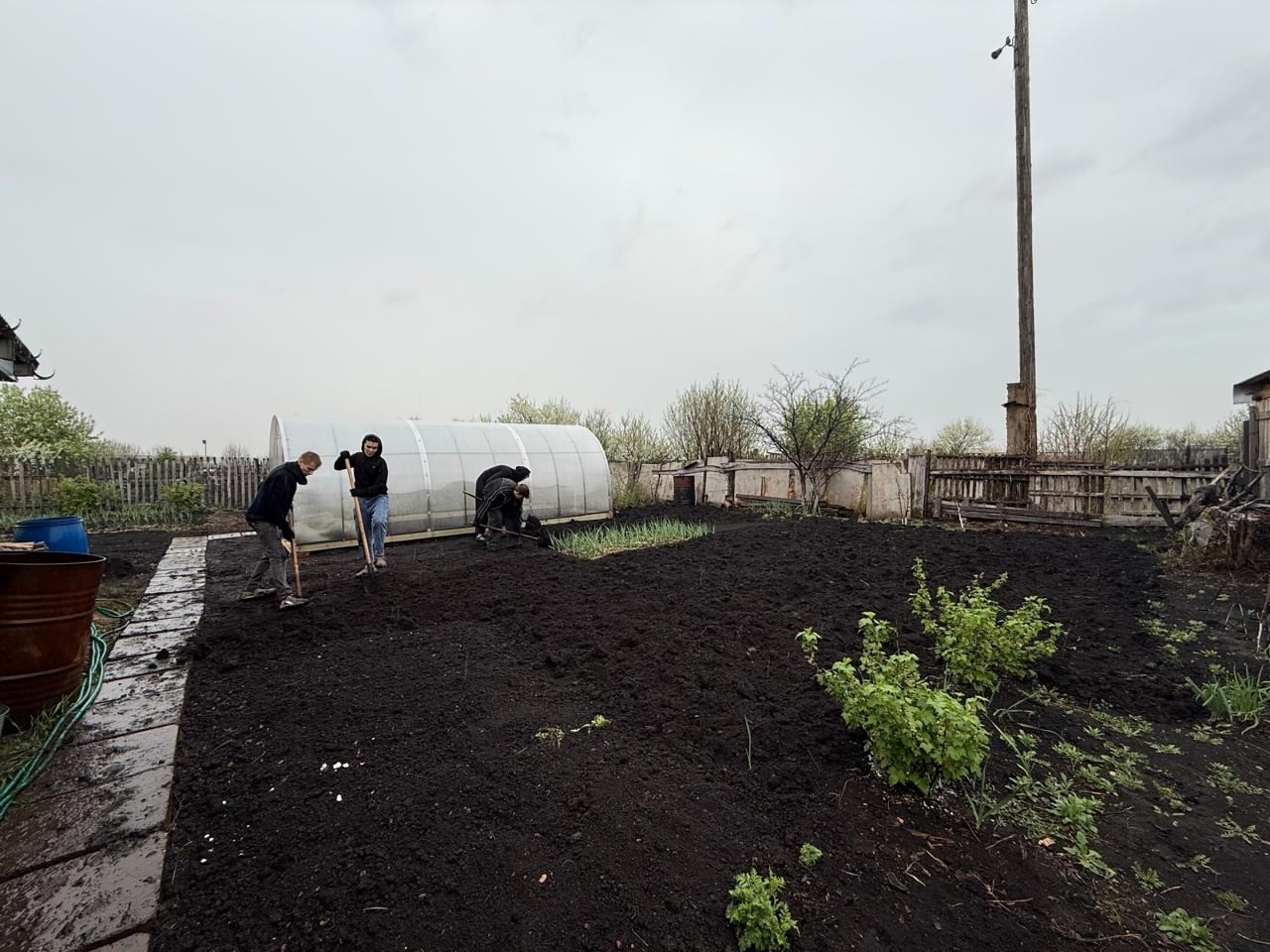 Ишимбайские студенты помогли матери бойца СВО