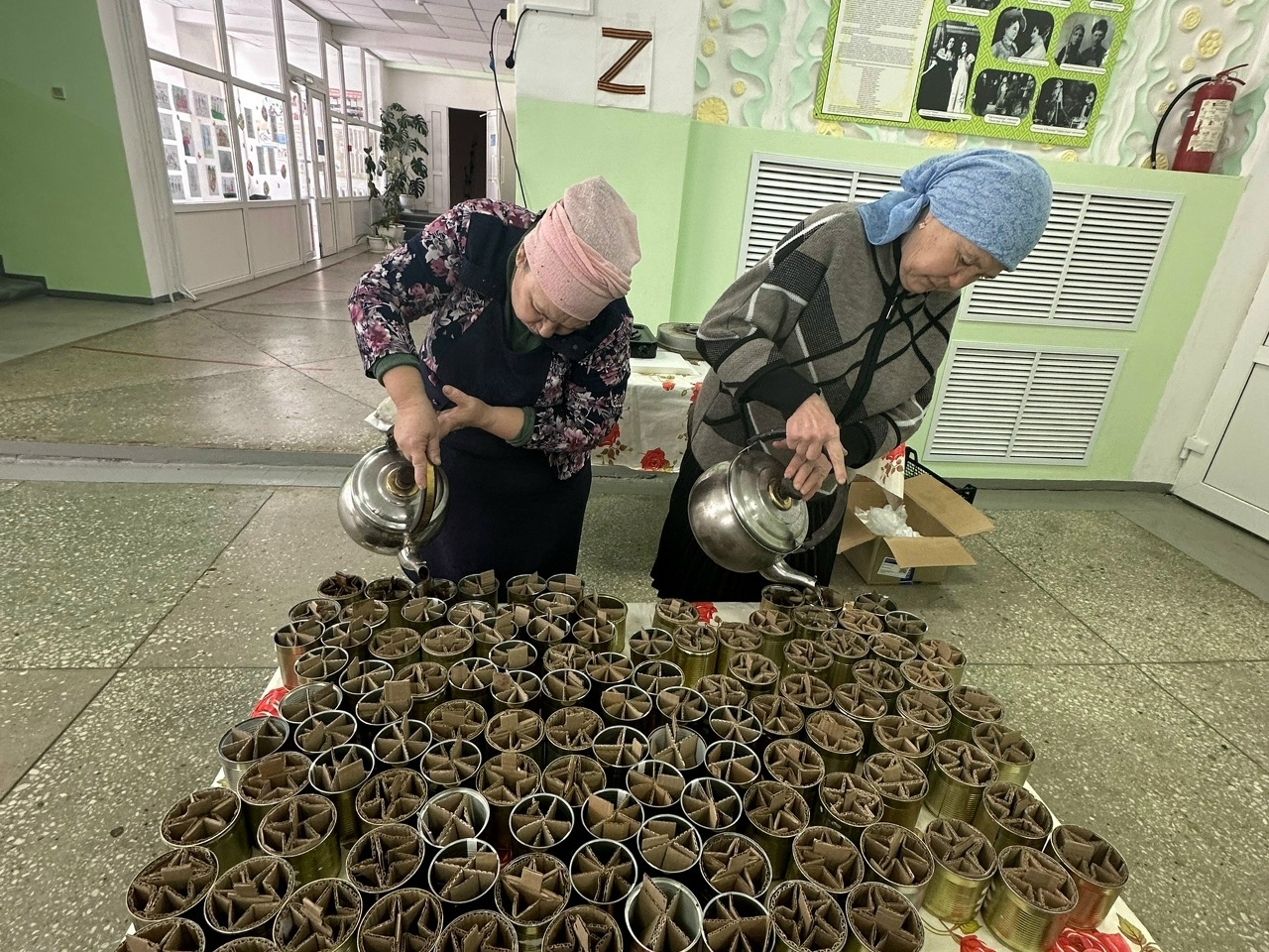 Жители Ишимбайского района присоединились к акции «Тепло для Героя»