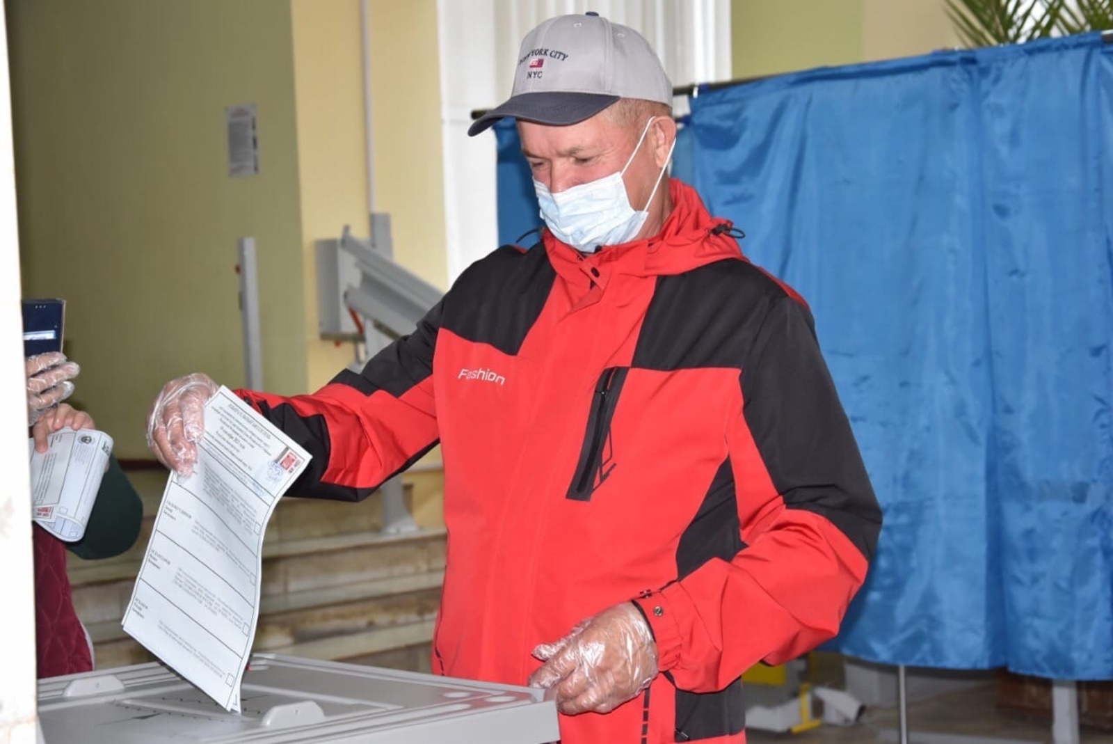 В Ишимбайском муниципалитете явка в первый день выборов превысила 21 процент