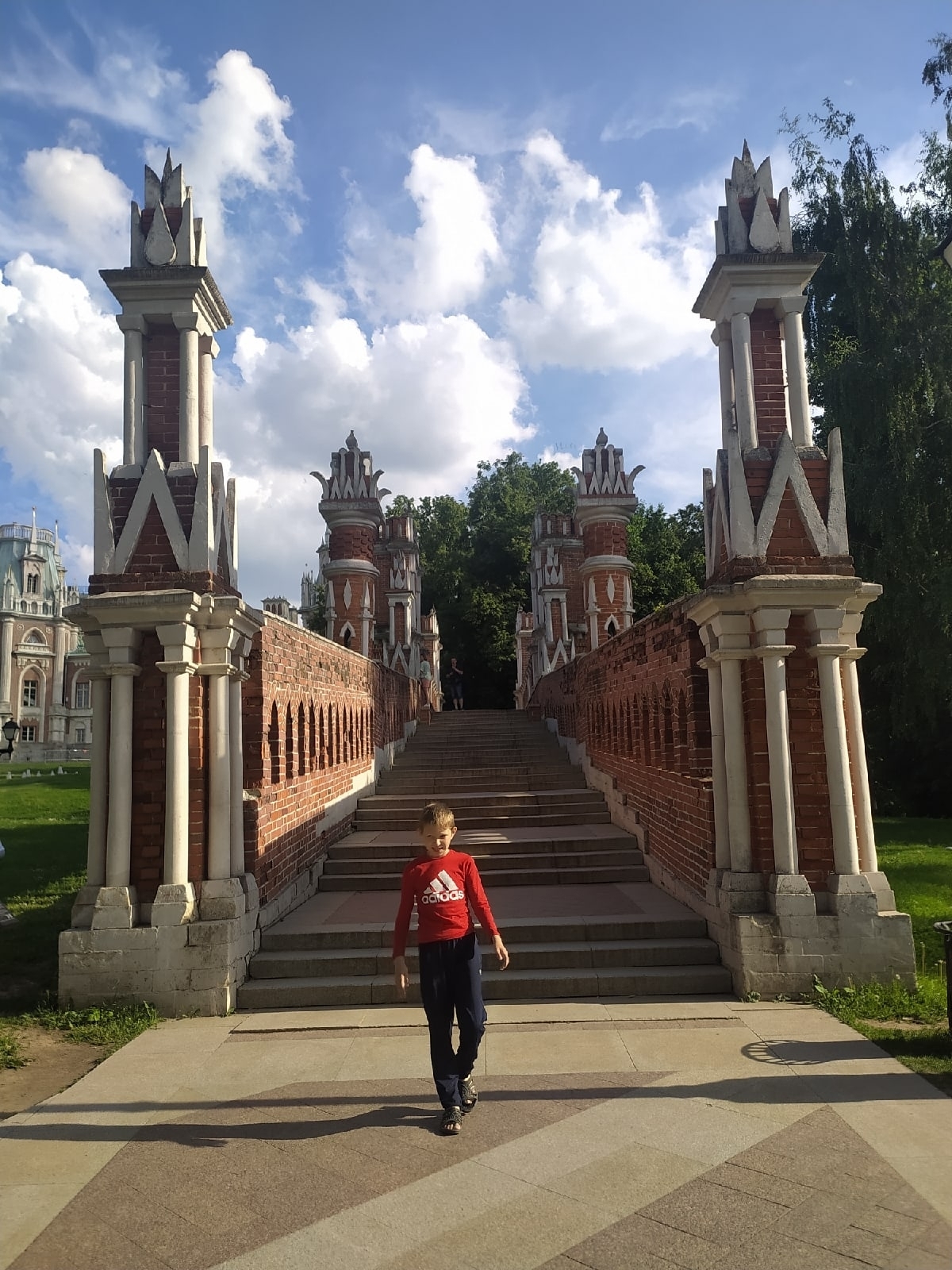 Поездка по мегаполисам России