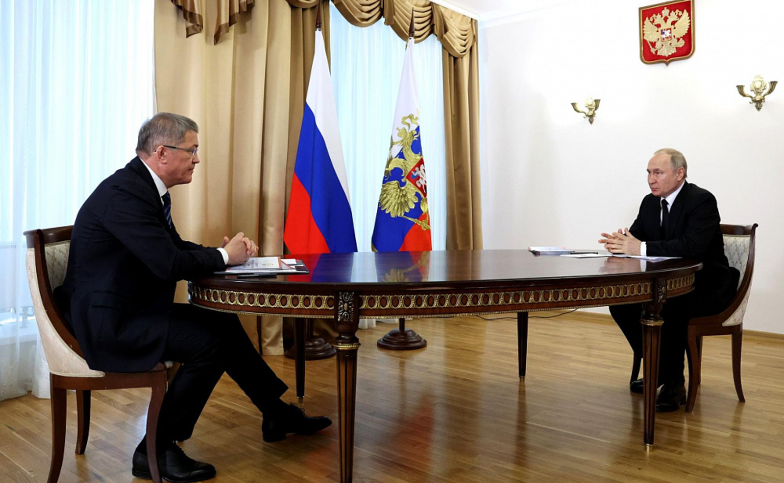 Президент России обещал помочь Башкирии с реализацией важных проектов