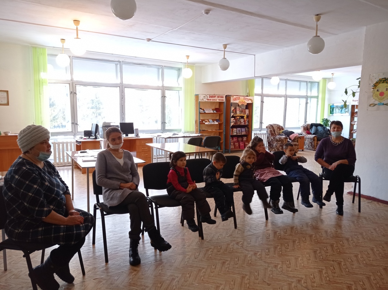 В селе Кузяново Ишимбайского района дошколята посетили библиотеку