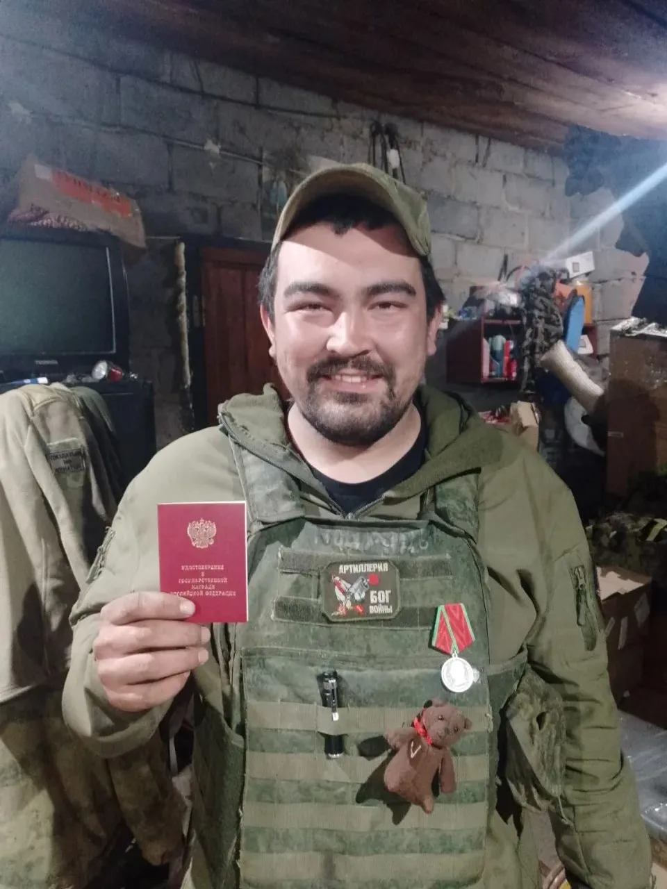 Уроженец Ишимбайского района Башкирии чудом выжил на СВО и помогает бойцам