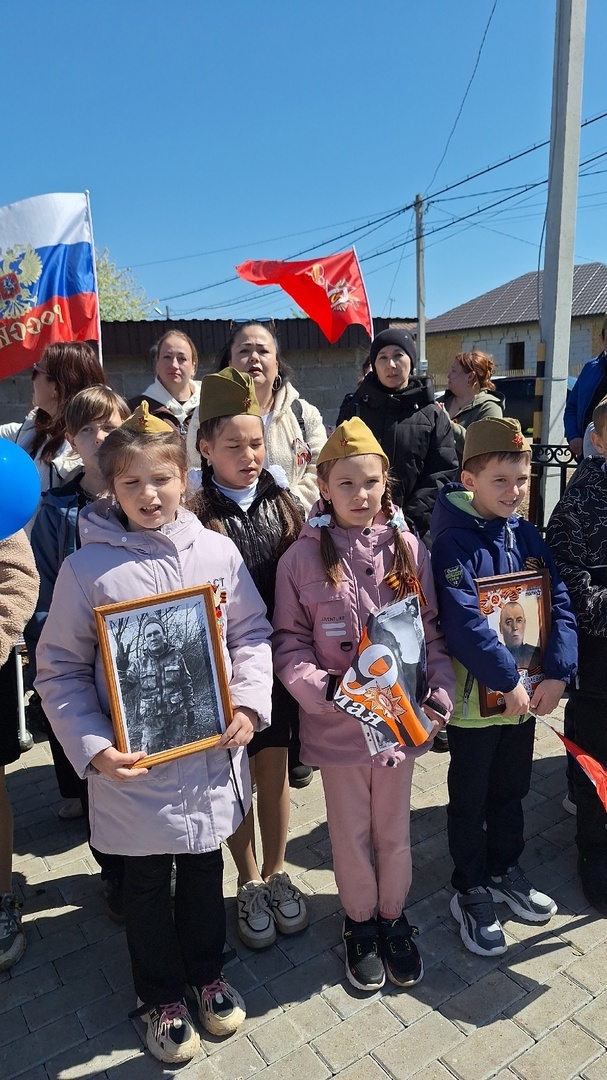 Торжественный митинг в честь Дня Победы прошел в Буранчино