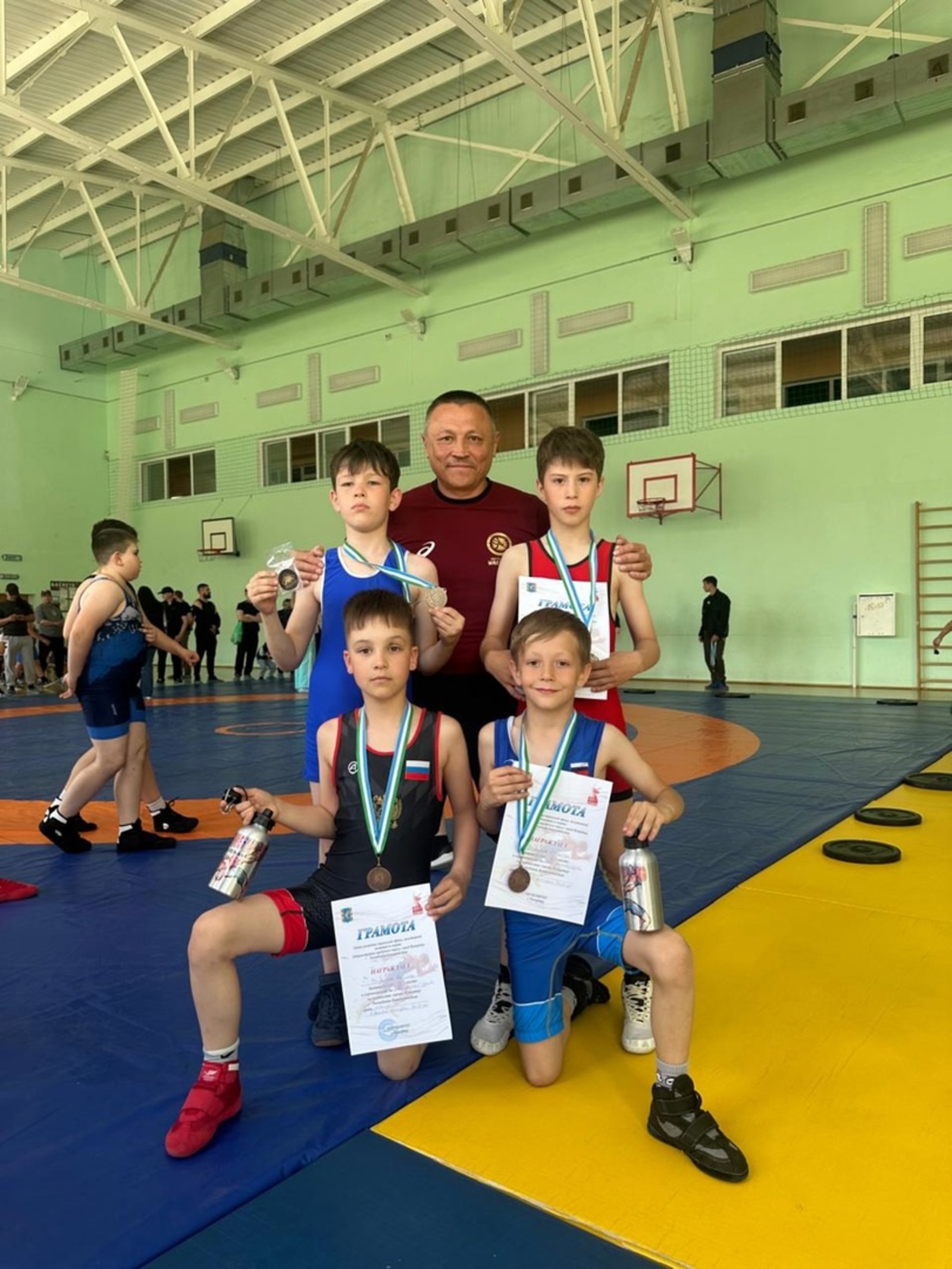 Ишимбайцы были успешны в борьбе