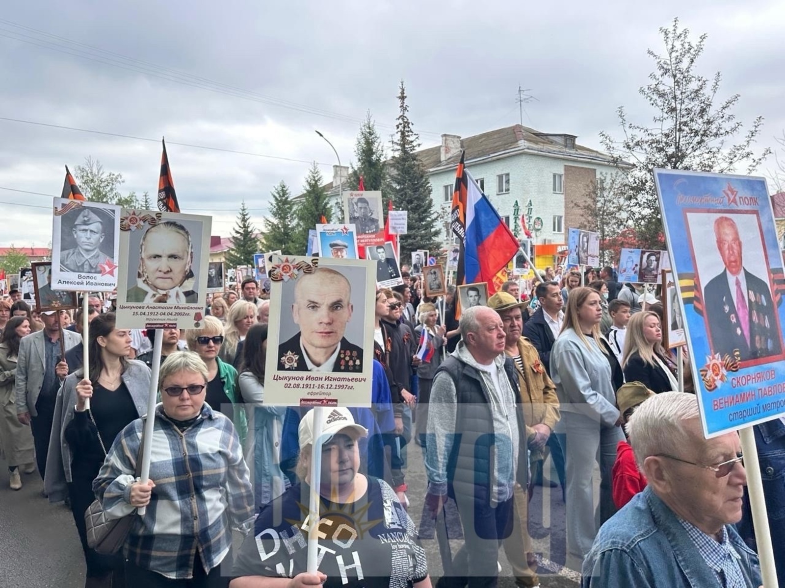 Более полумиллиона жителей Башкирии участвовали в акции «Бессмертный полк»