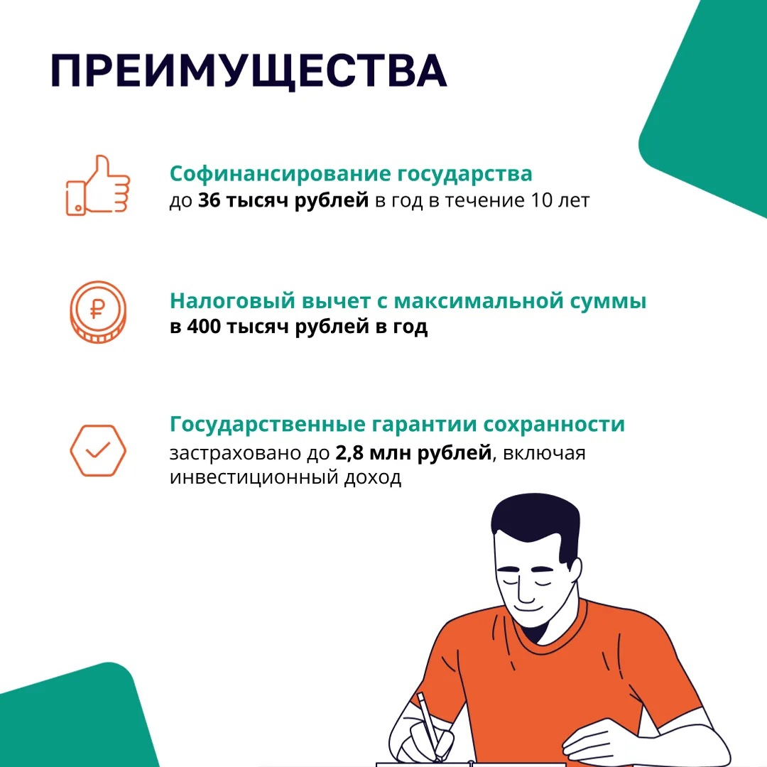 Программа долгосрочных сбережений: копите с поддержкой государства