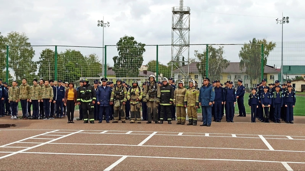 В Ишимбае были организованы пожарные учения в БКК