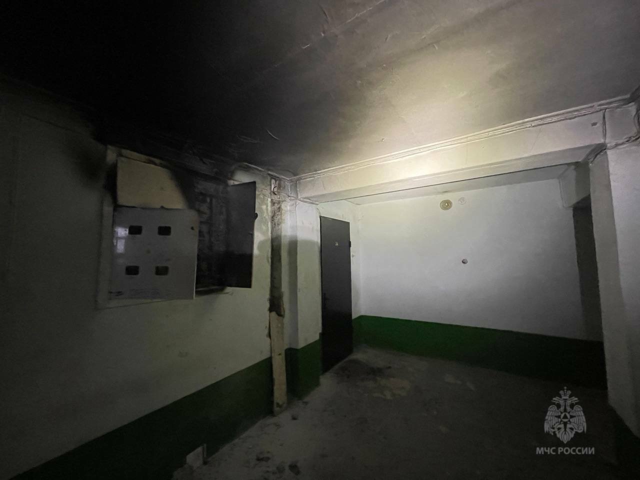 Пожар в Башкирии едва не унёс жизни почти десяти человек