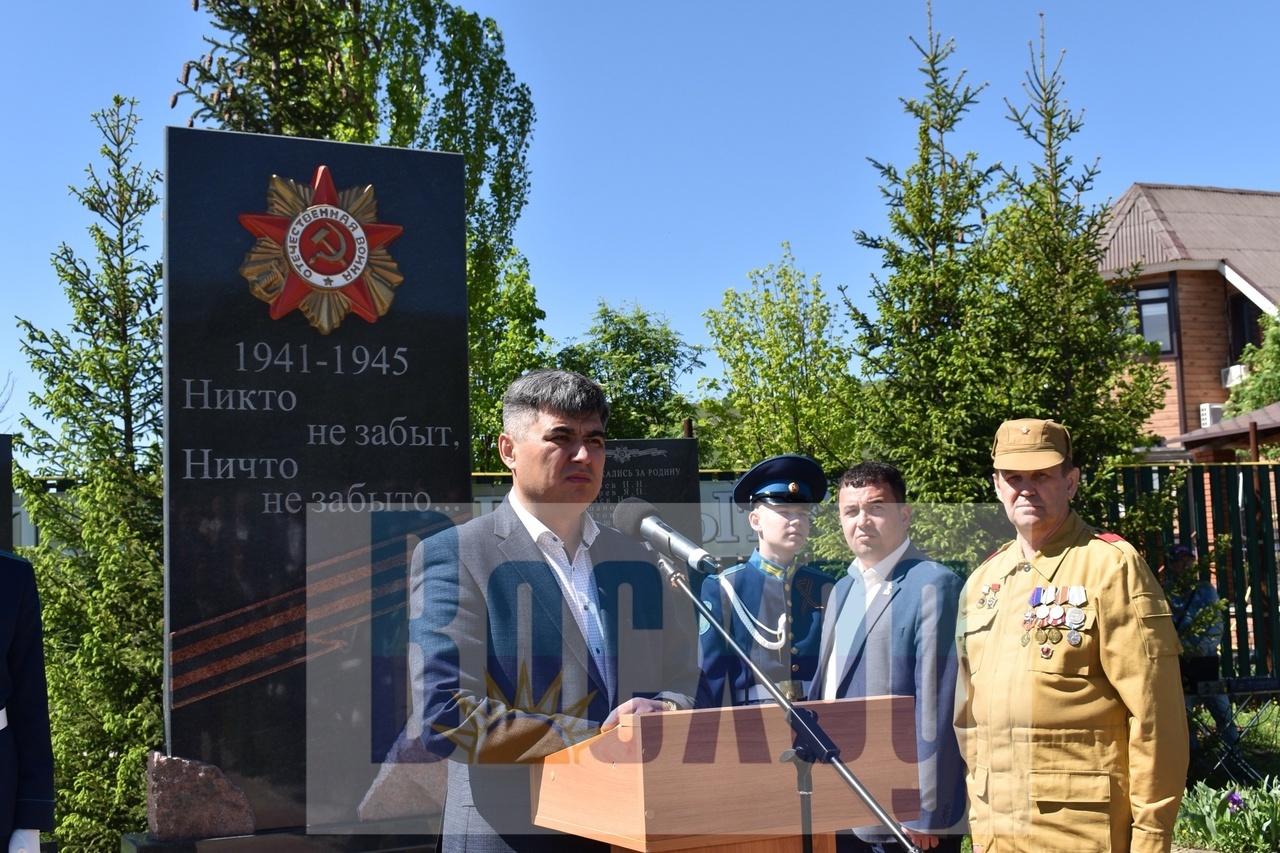 В деревне Урняк почтили память павших участников войны