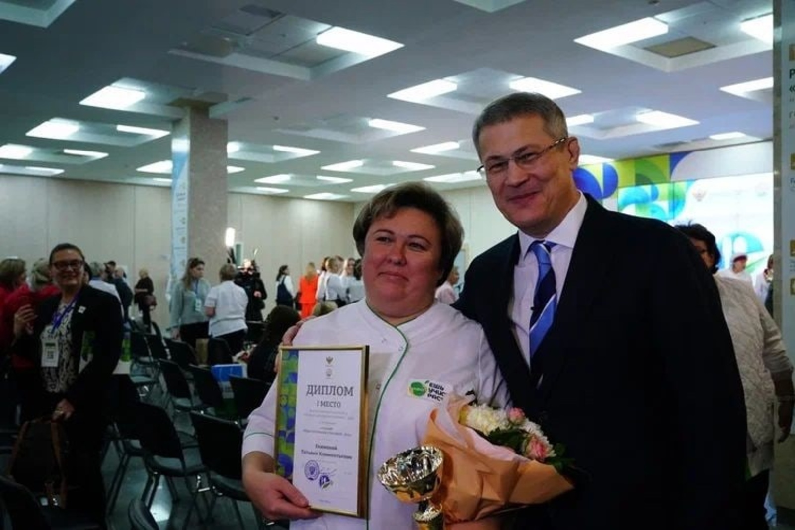 В Уфе прошел финал Всероссийского конкурса «Лучшая школьная столовая – 2022»
