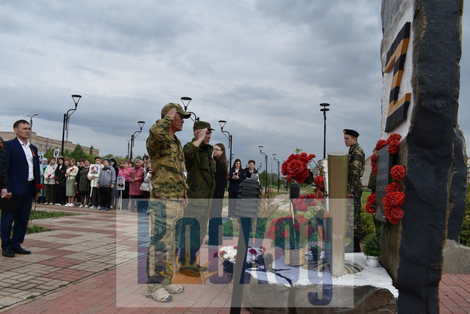 В Ишимбае в День Победы вспоминают участников спецоперации