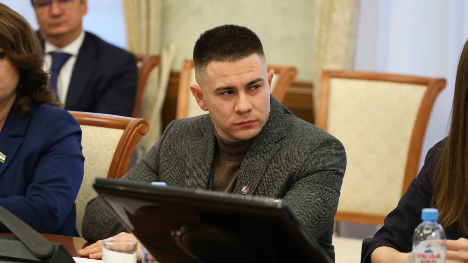 Владимир Путин включил Рустама Набиева в состав Общественной палаты РФ