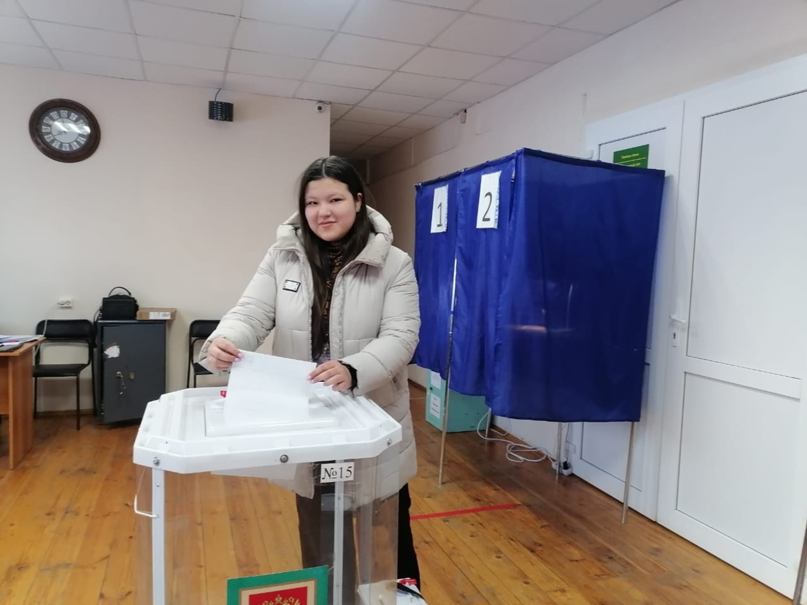В Башкирии явка на выборах продолжает расти