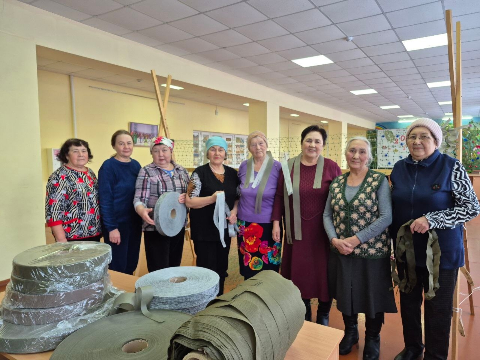 Волонтёры села Верхнеиткулово Ишимбайского района своих на СВО не бросают!