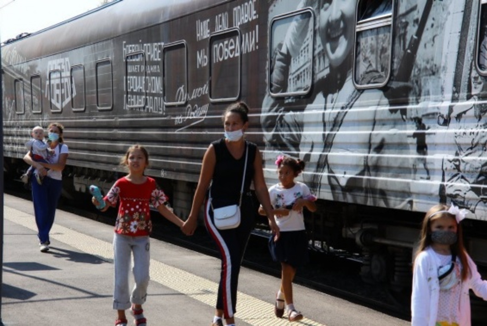 Жители Башкирии могут бесплатно посетить «Поезд Победы»