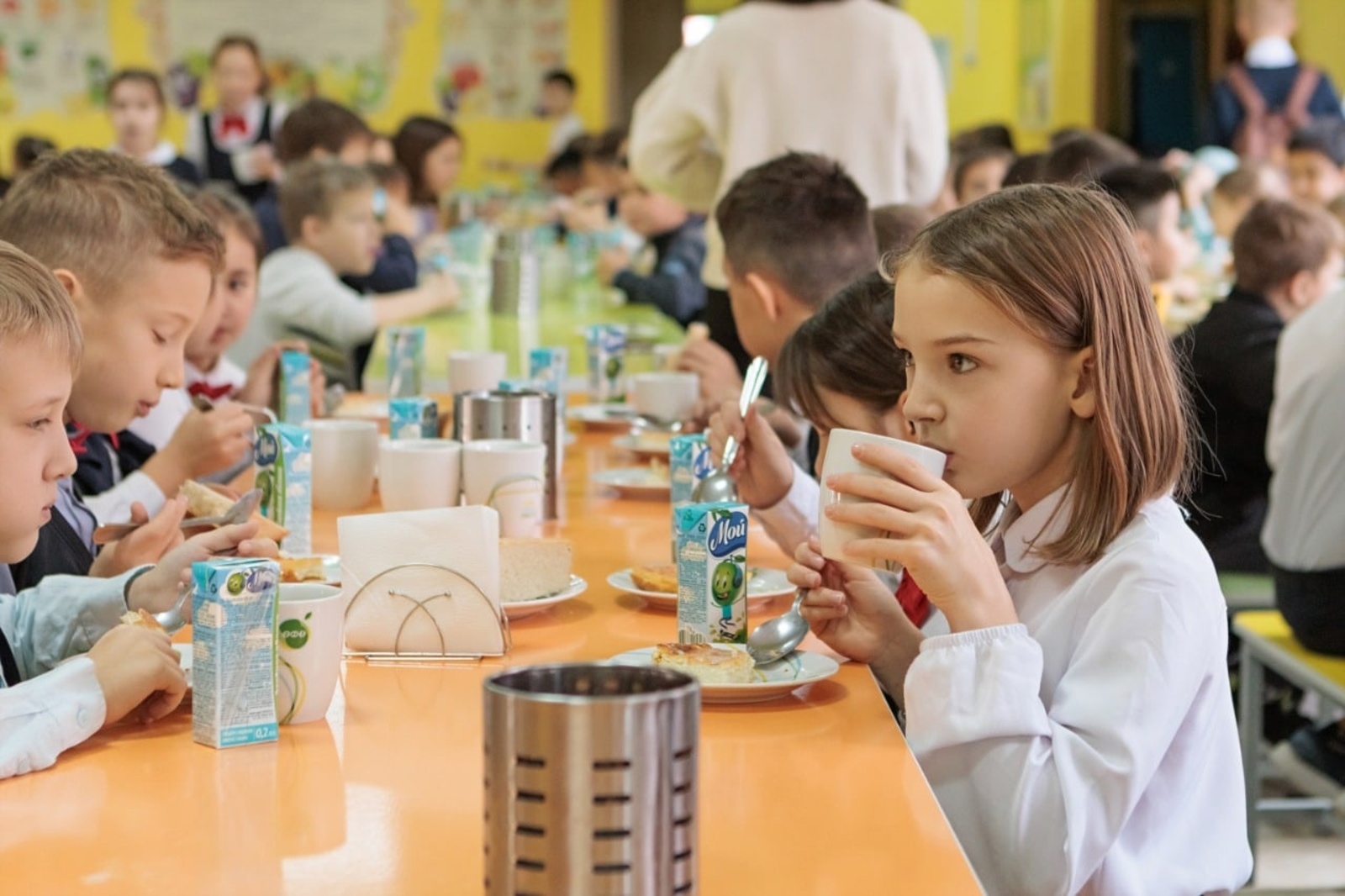 Как система школьного питания в Башкирии стала одной из лучших в России?