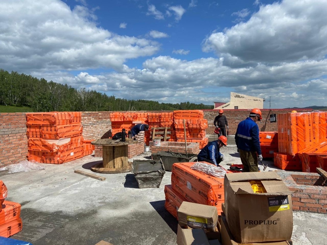 В Башкирии идёт строительство сразу шести поликлиник