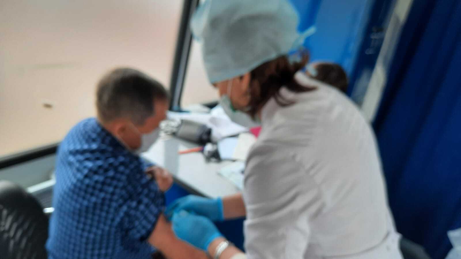 В Ишимбае заработал пункт вакцинации в микрорайоне «Южный»