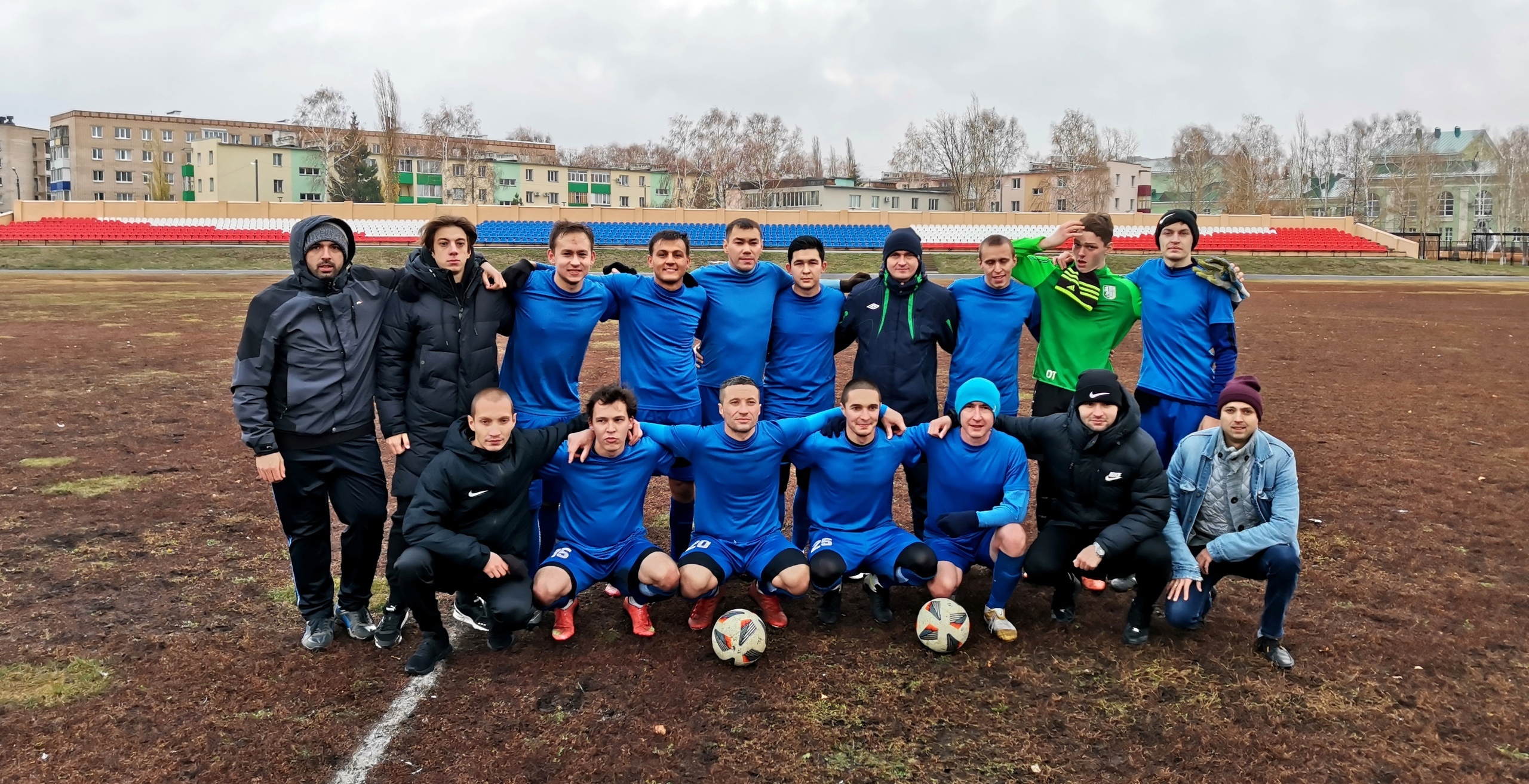 ФК «Ишимбай» победил в последнем туре чемпионата Башкирии по футболу