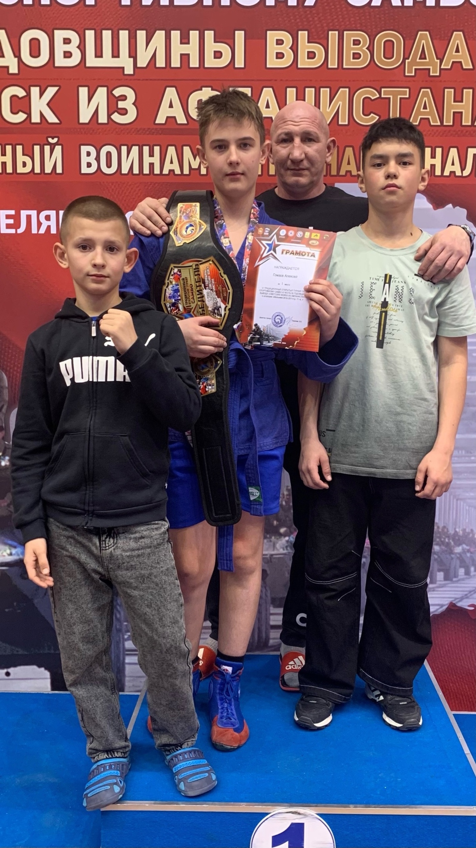 Молодой ишимбаец поборол всех соперников на турнире в Челябинске