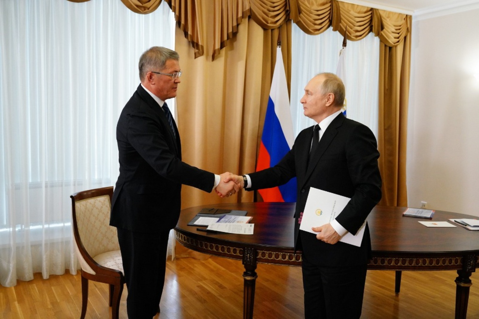 Эксперты проанализировали визит Владимира Путина в Башкирию