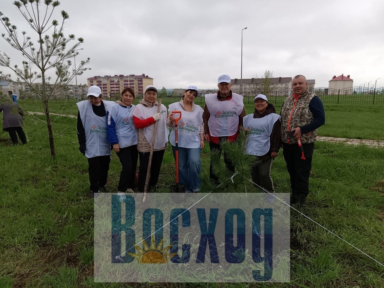 Ишимбайцы присоединились к акции "Зелёная Башкирия"
