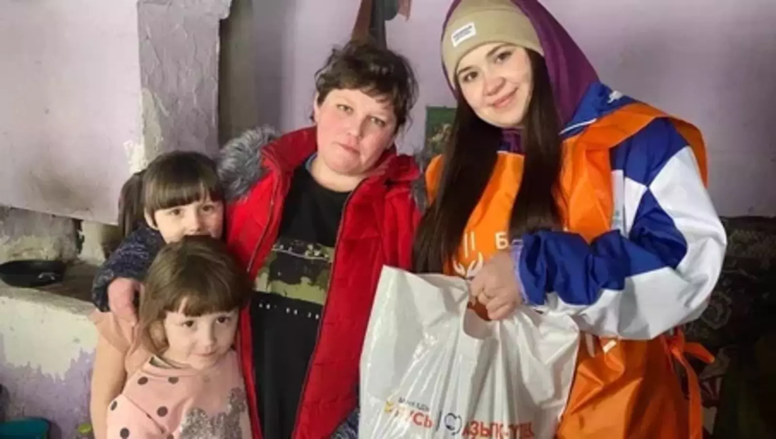 Продовольственная поддержка без границ