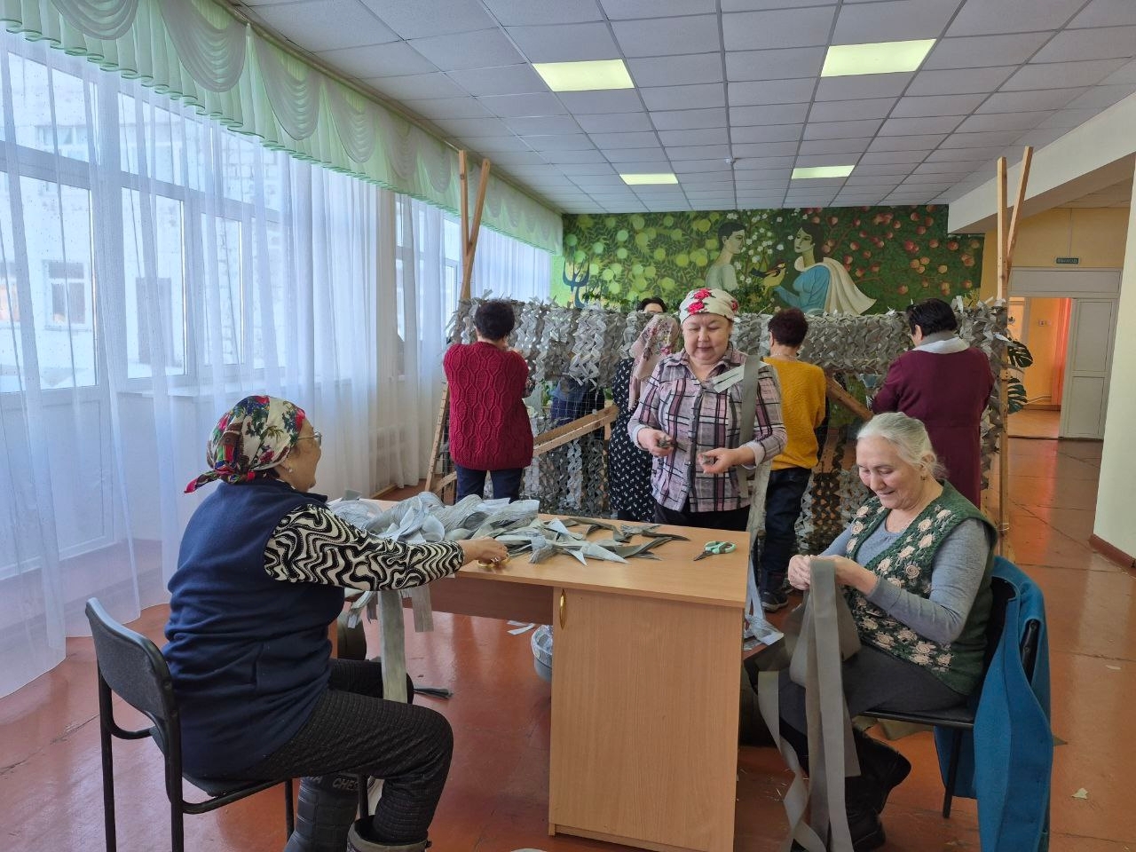 Волонтёры села Верхнеиткулово Ишимбайского района своих на СВО не бросают!