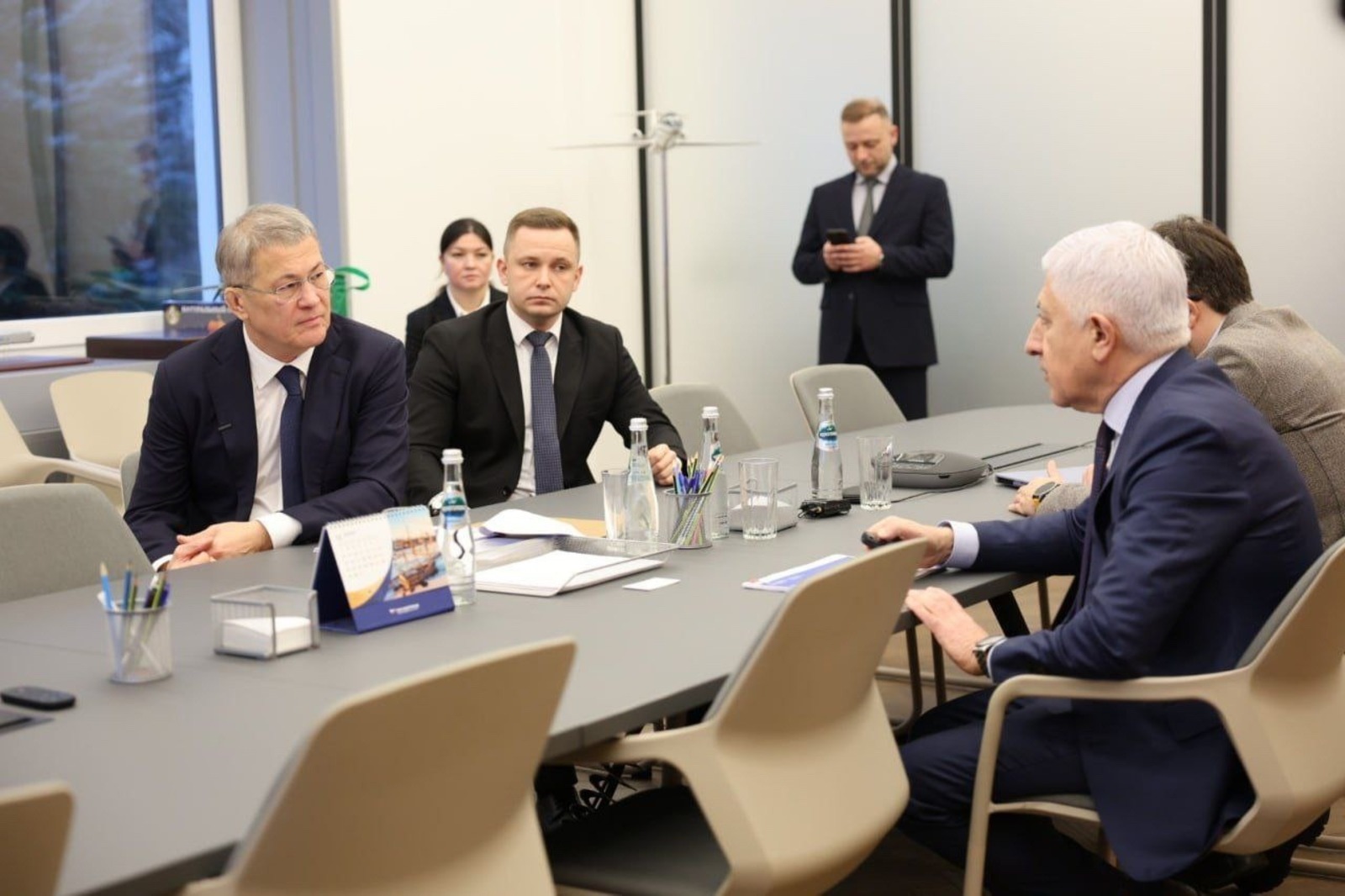 соцсети главы РБ