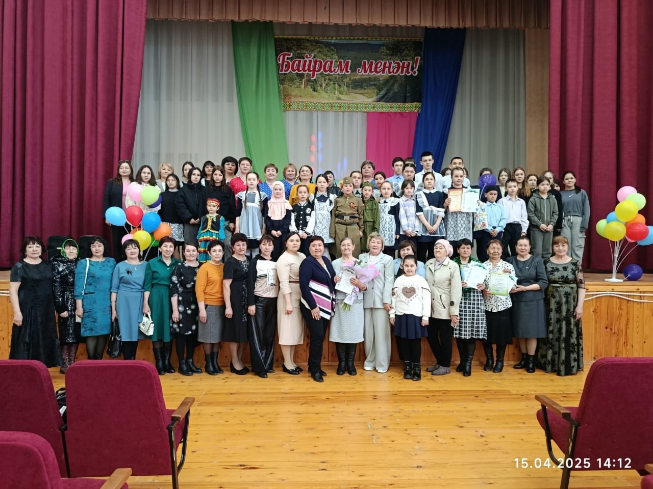 Учреждение культуры в Ишимбайском районе отметило юбилей вместе с читателями