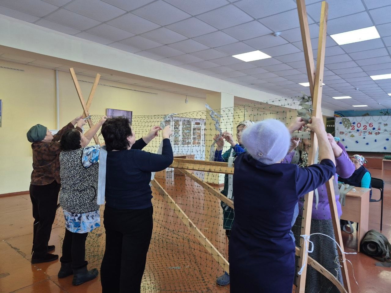 Волонтёры села Верхнеиткулово Ишимбайского района своих на СВО не бросают!