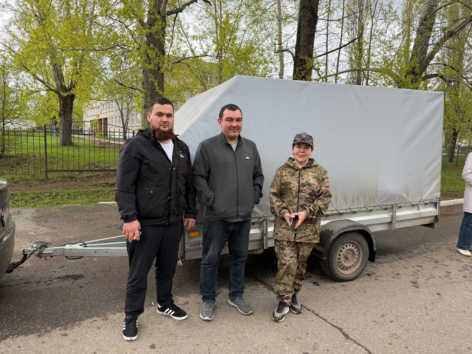 В Башкирии журналист ТВ отвезла груз на СВО и описала свои впечатления