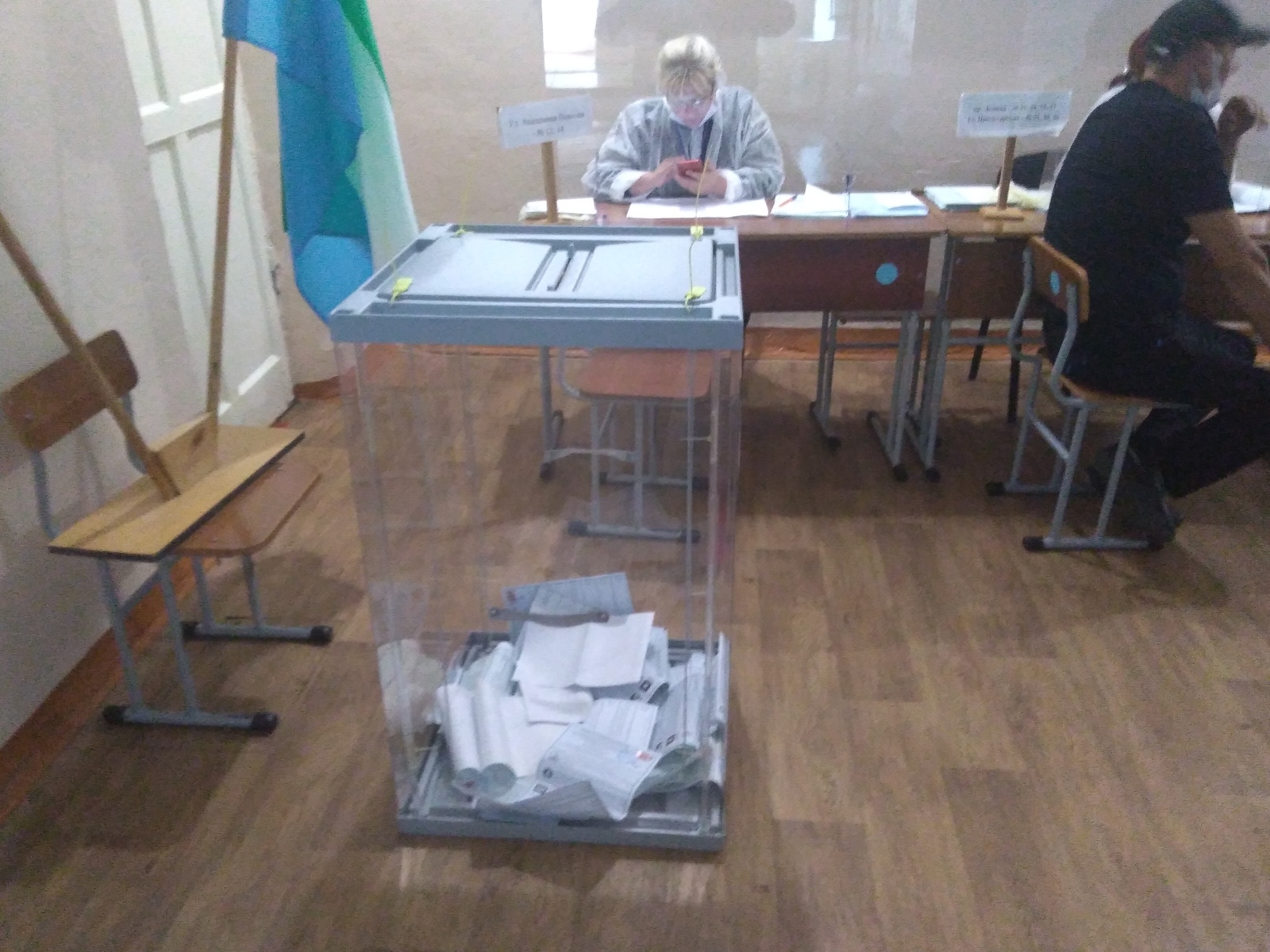 В Башкирии свой выбор сделали почти 50 процентов избирателей