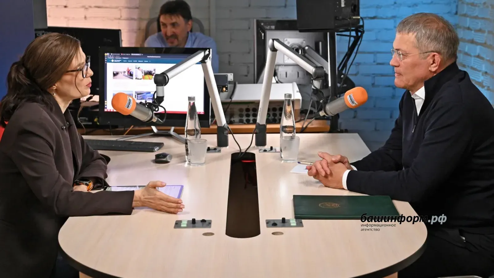 Радий Хабиров рассказал о важном и главном в жизни и работе
