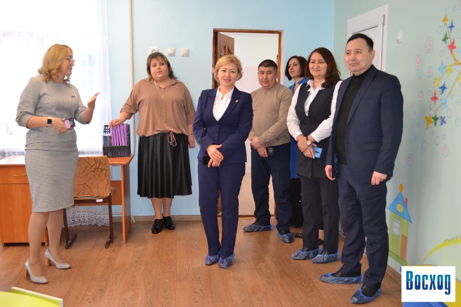 Ишимбай посетила республиканский министр Ленара Иванова