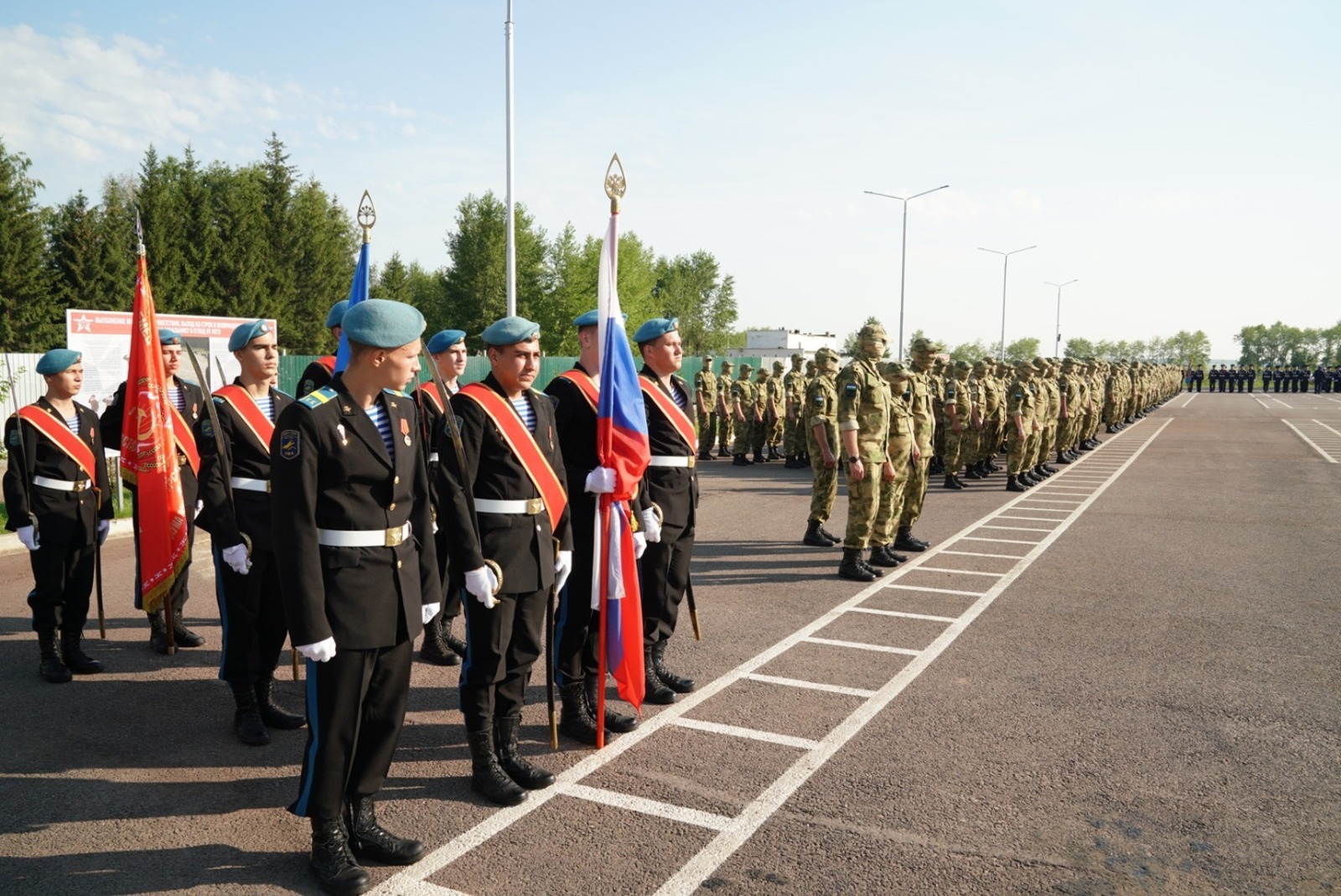 В Башкирии сформирован второй добровольческий батальон для отправки на спецоперацию