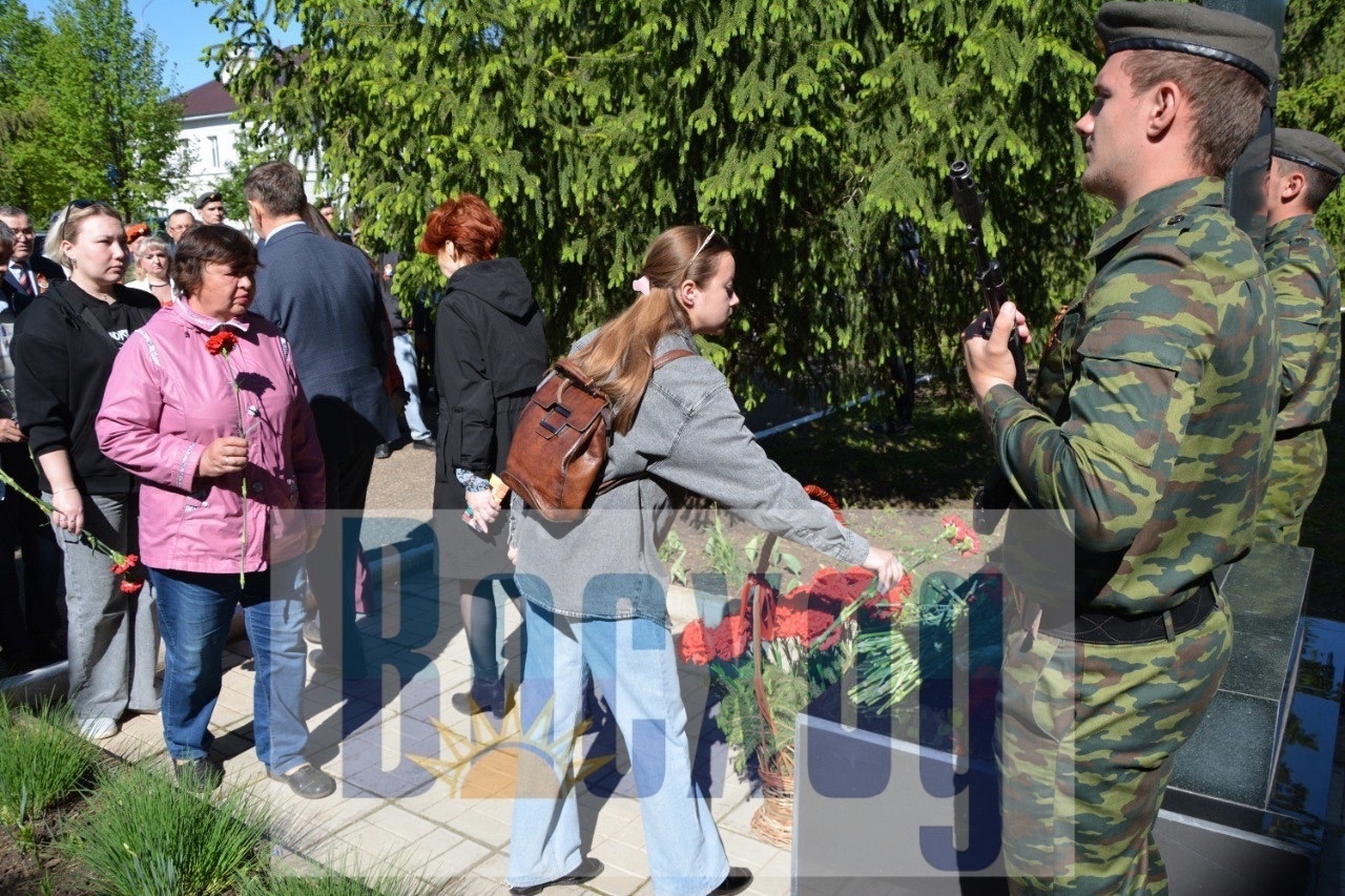 В Ишимбае открыли таблички с именами погибших на СВО бойцов