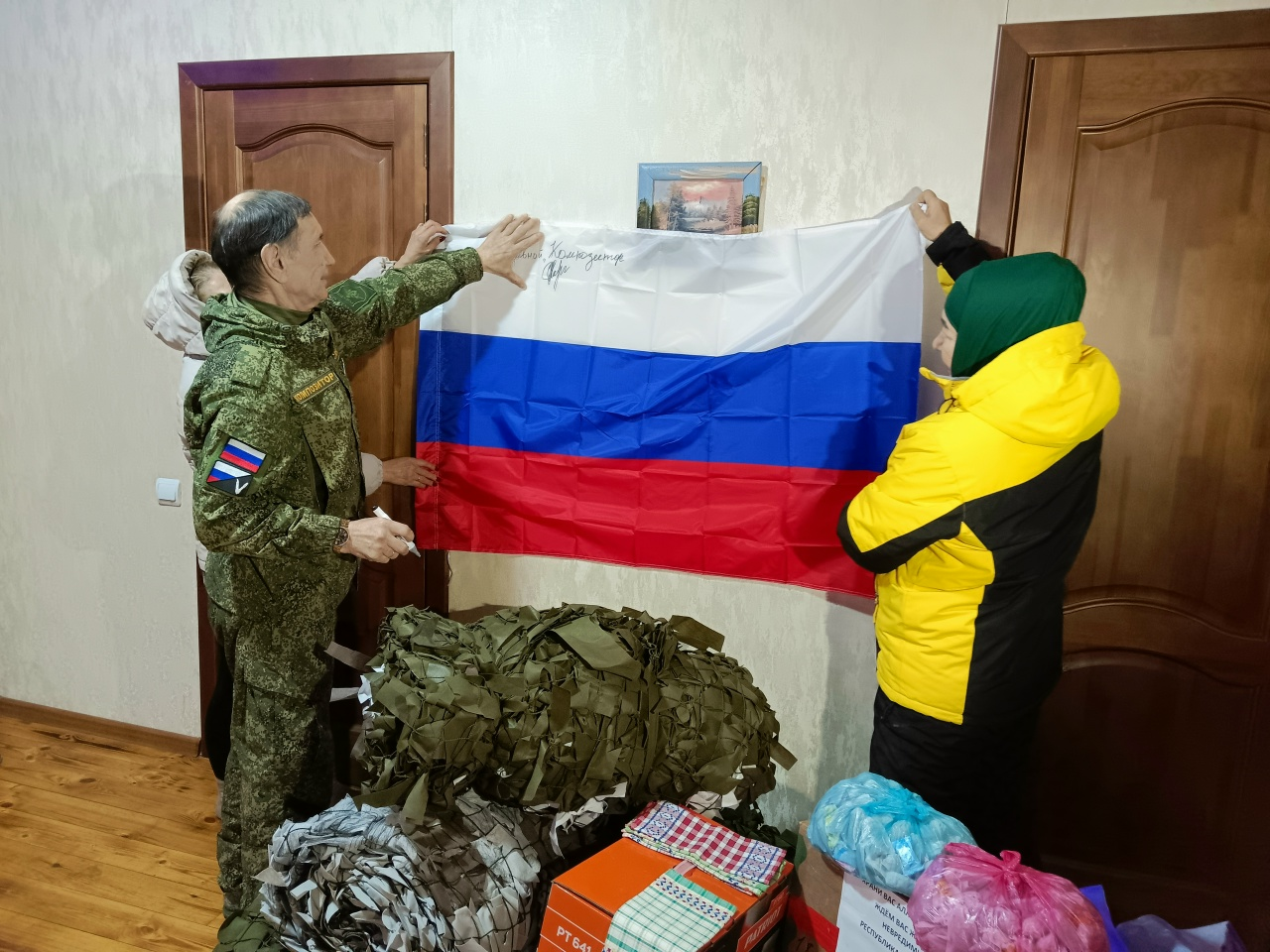 В Башкирии работник культуры решил защищать Родину и взял позывной Композитор