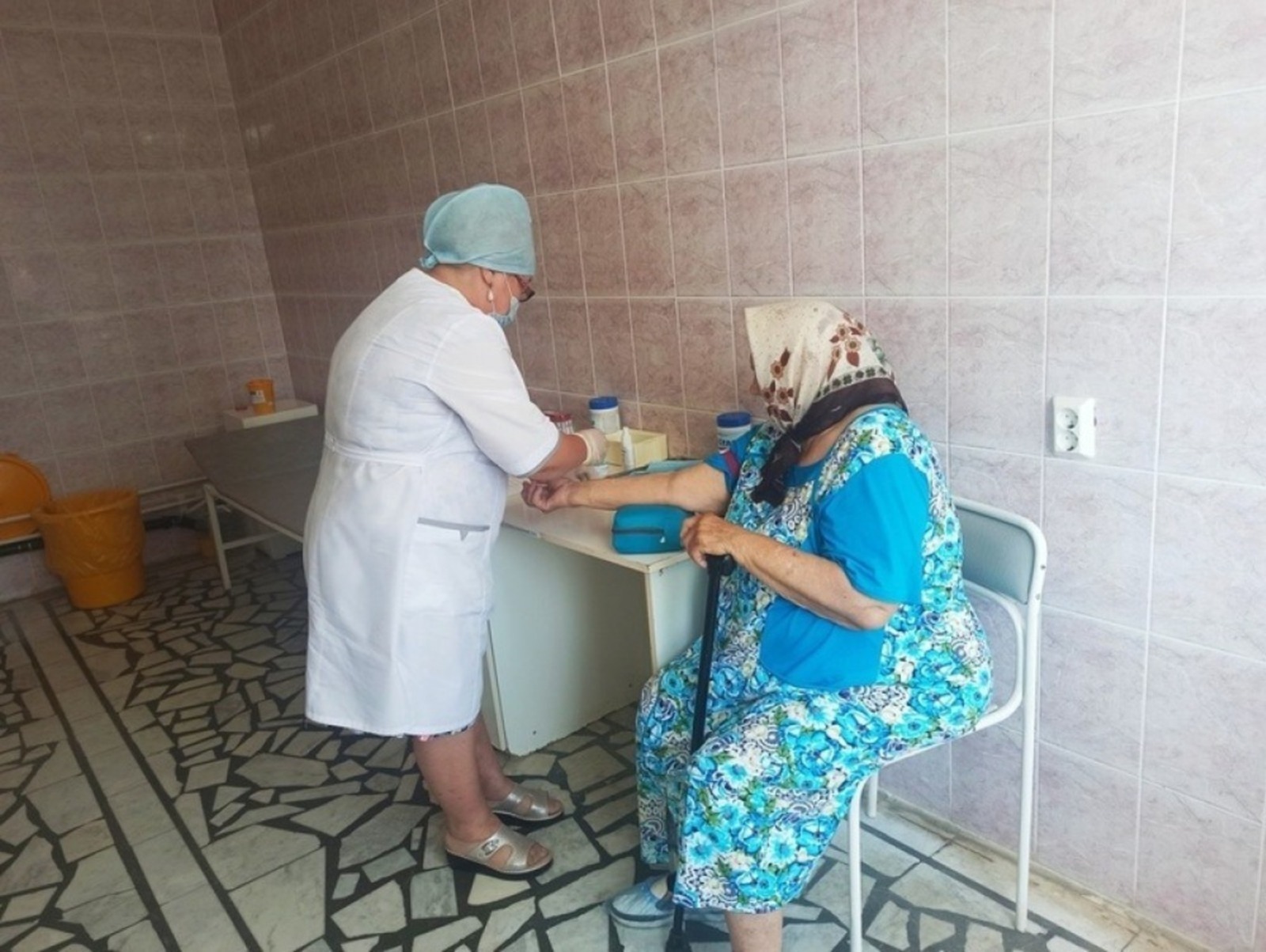В Башкирии пожилые сельчане могут бесплатно доехать до больницы