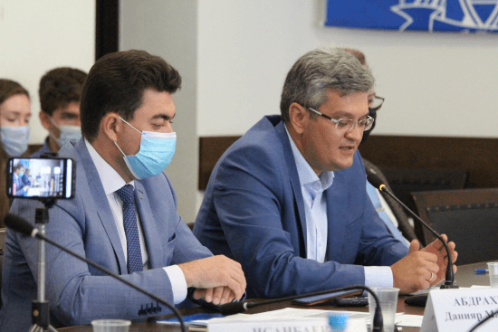 В Уфе обсудили сотрудничество политических партий и общественников в обеспечении наблюдения за ходом выборов в единый день голосования в сентябре 2021 года