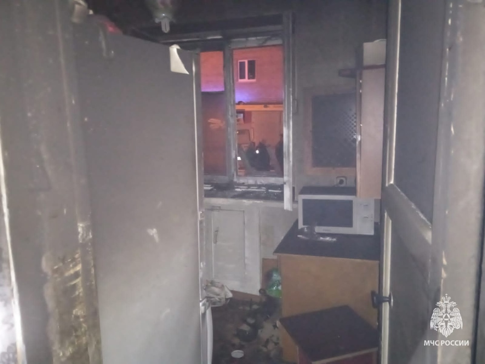 В Ишимбае при пожаре в квартире пострадали люди