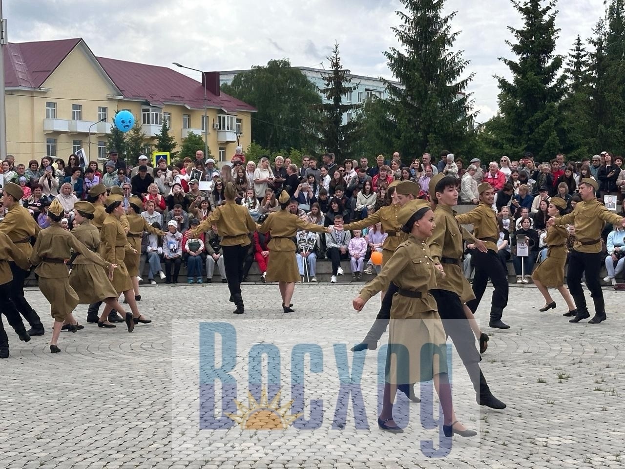 Праздничный концерт в честь Победы