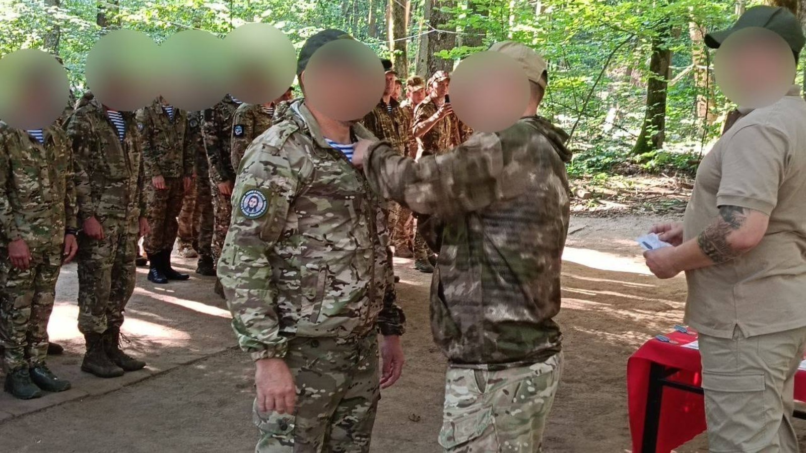 Герой из Уфы награждён медалью «За храбрость» II степени